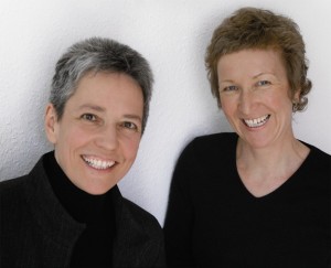 Annett Kuhr und Charlotte Lettenbauer