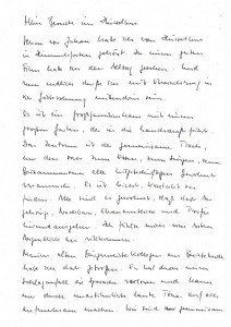 Notiz von Henning Scherf - Seite 1